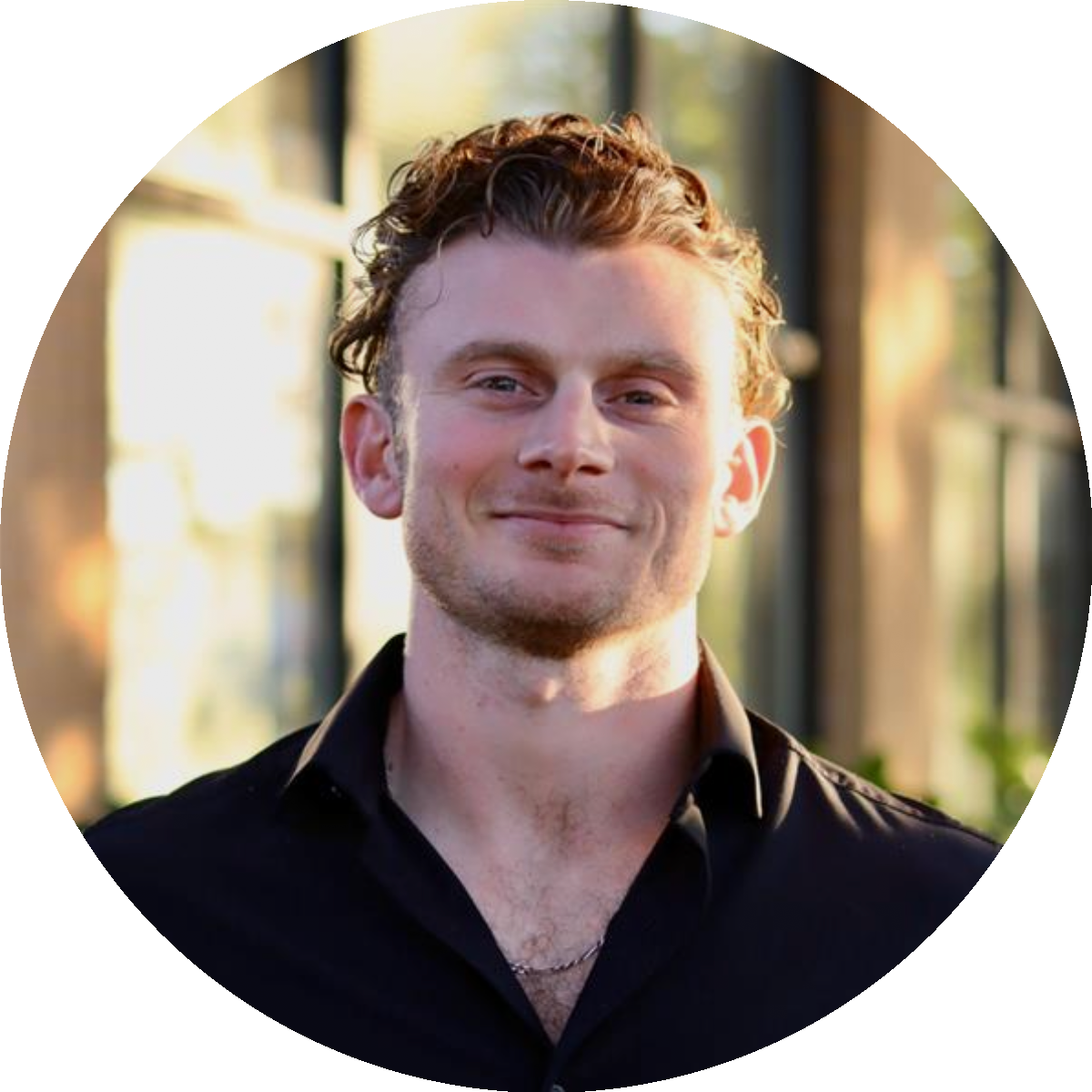 Portrait of Joey LeBlanc, CEO of Fracture Group LLC.